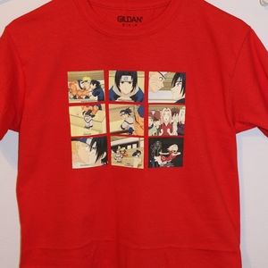 Naruto funny tee